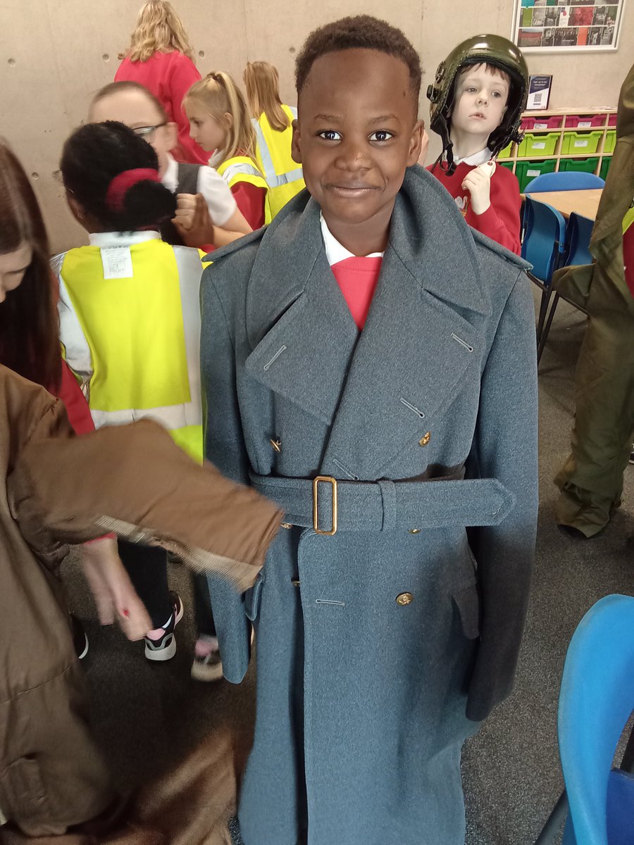 Year 2 had a fantastic time exploring RAF Cosford. We loved seeing the planes and dressing up in RAF uniforms from the past.