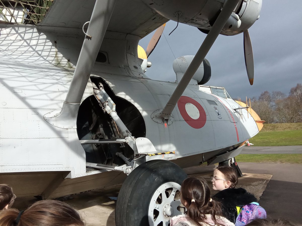 We couldn't believe how huge the planes were! 😱