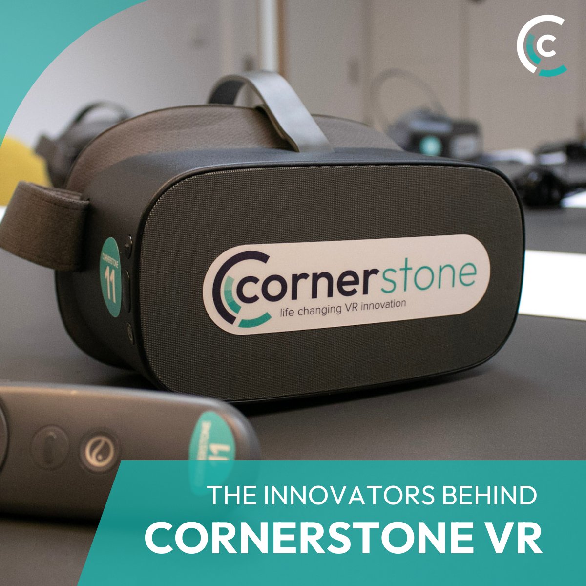 Cornerstone VR tweet media