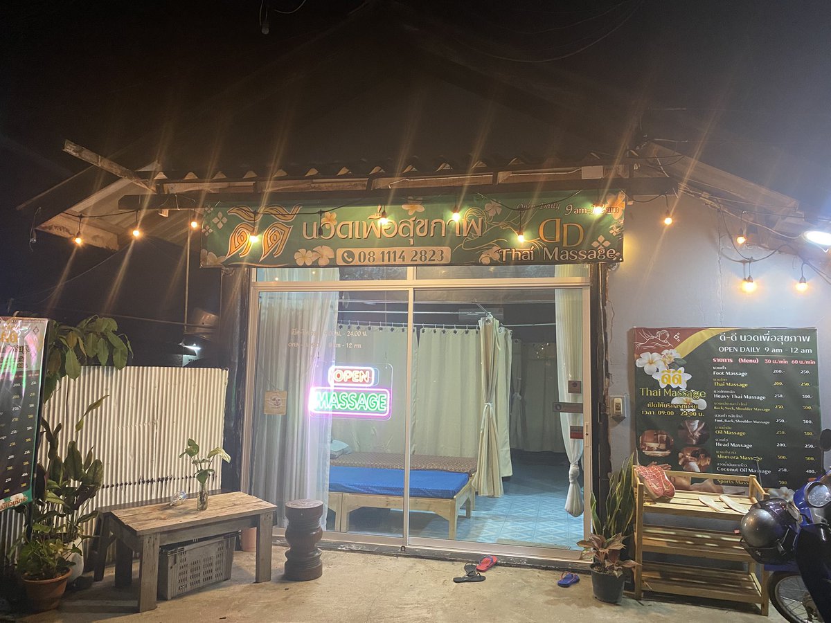 lin223355's tweet photo. ร้านนวดปาย ดีดี https://t.co/x8UuXuO3tM