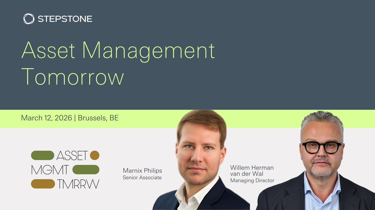 StepStone Group tweet media