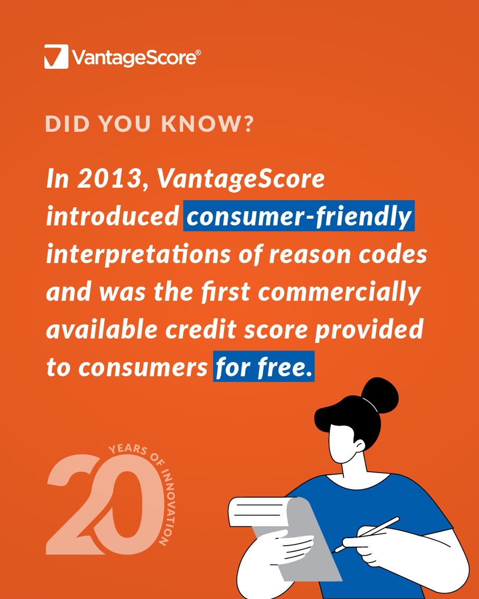 VantageScore® tweet media