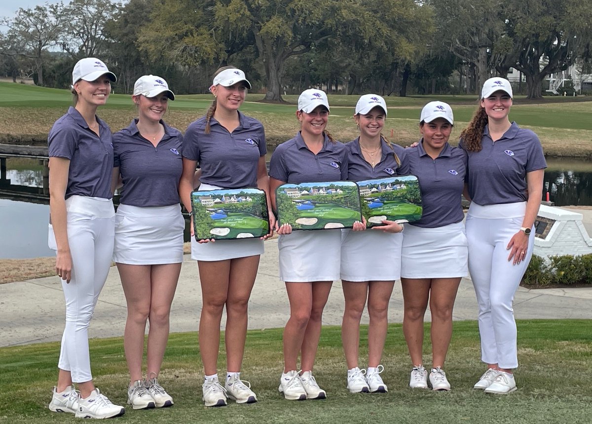 Yardagebookgolf's tweet photo. In college golf, winning isn't just about your best score. It's about your 4th counting score.

High Point just proved this at Daniel Island, beating #46 NC State with roster-wide depth.

The "High Floor" effect: https://t.co/I0xCIH8HdW

#collegegolf https://t.co/tjyBkVia6a
