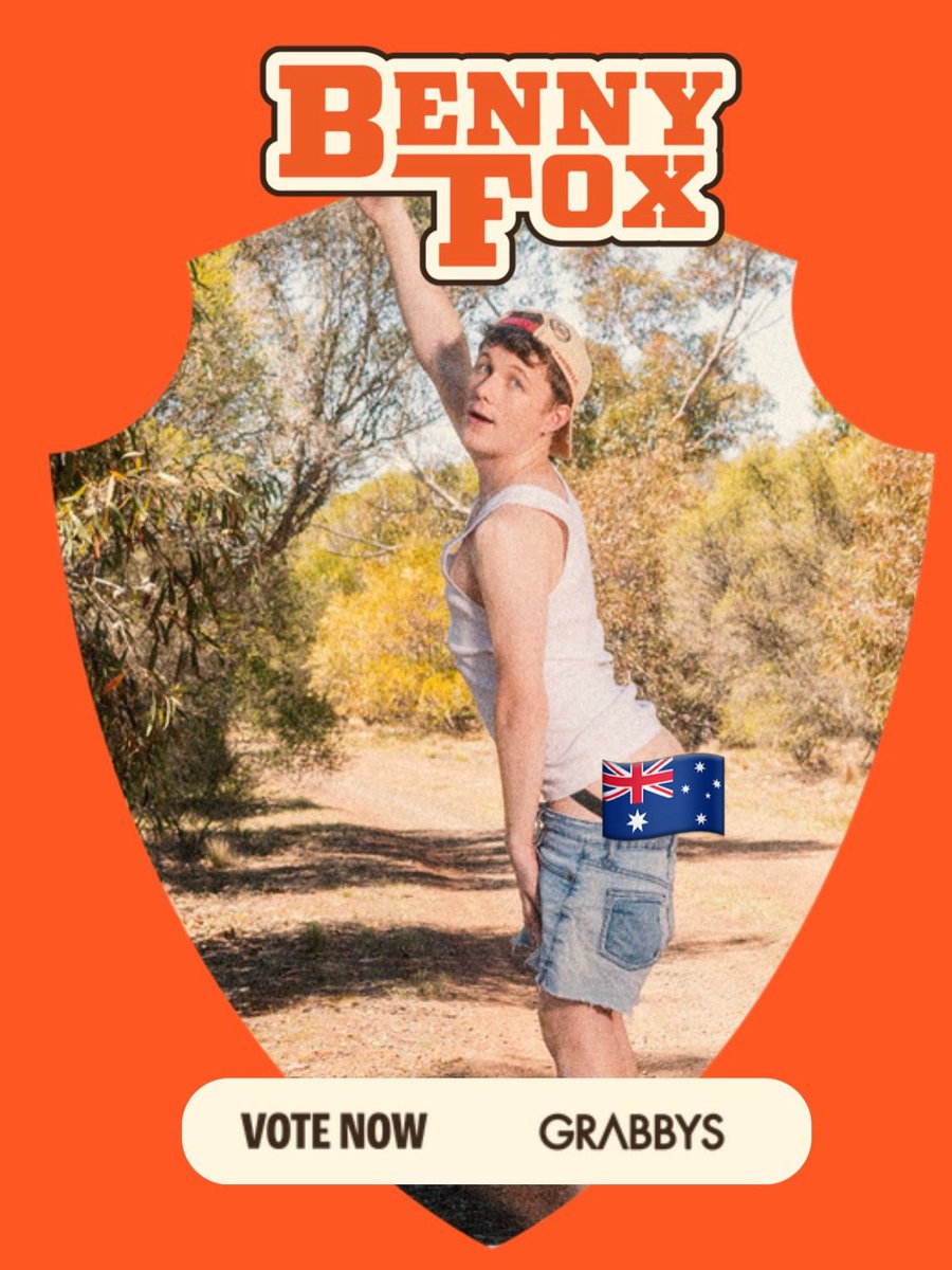 Benny Fox - the Aussie angel 😇 tweet media