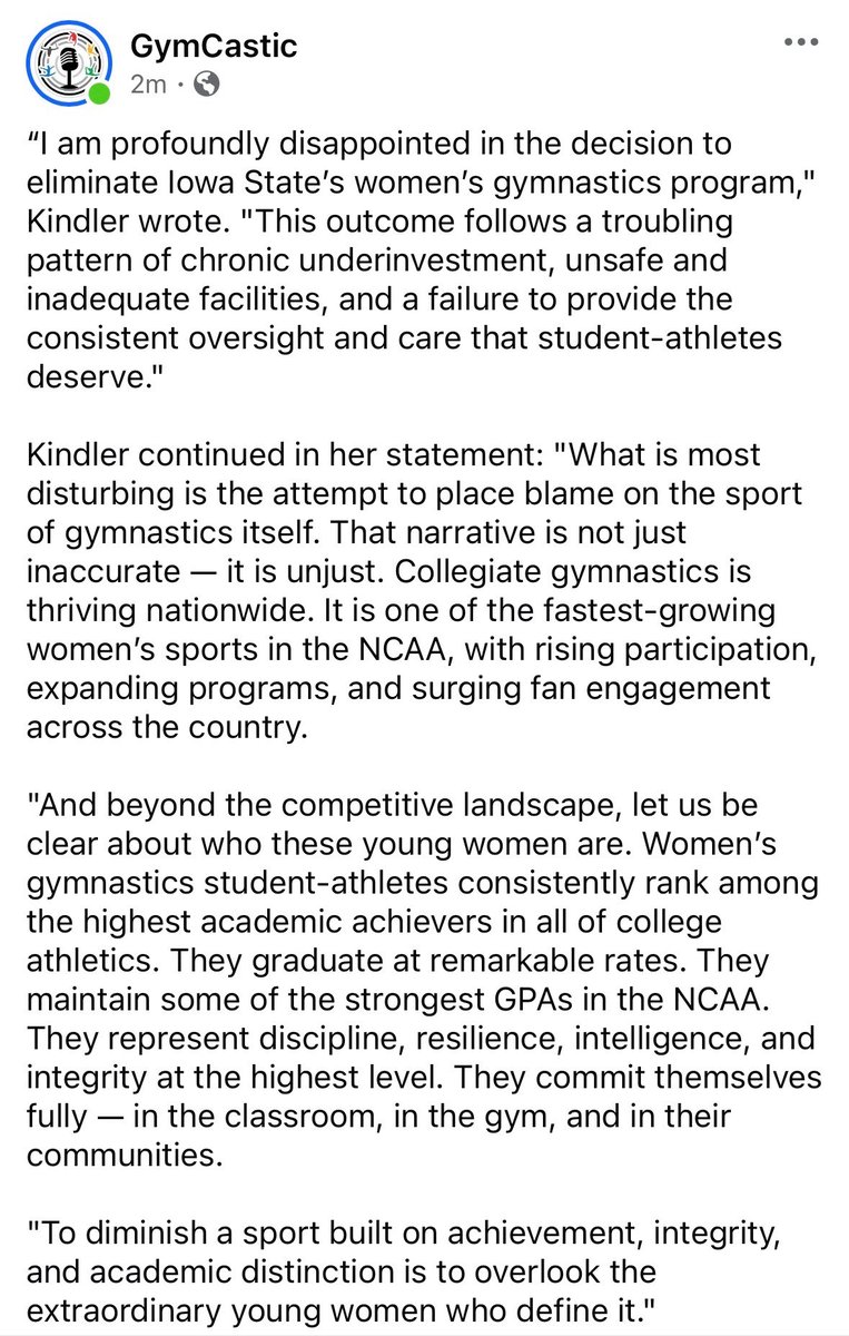 Oh KJ Kindler did NOT hold back. I expected nothing less.