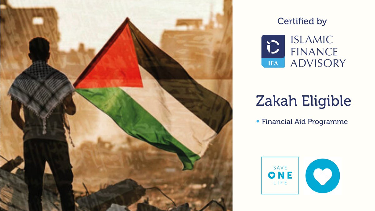 if_advisory's tweet photo. 🌙 Alhamdulillah!

Save One Life’s – Financial Aid Programme has successfully renewed its Zakah Eligible Certification with Islamic Finance Advisory (IFA). ✅

📜 Cert No: 2630735-01
📅 Valid until: 14 January 2027

🔗 Learn more: https://t.co/1npZ64OO7t https://t.co/LjZPIorqsz