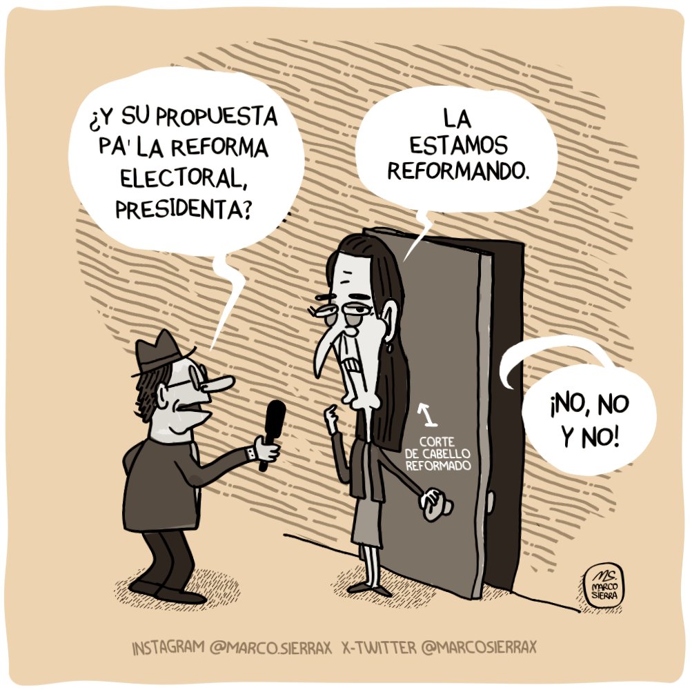 marcosierrax's tweet photo. La deforma se reforma.
#MonerosFinancieros
#ReformaElectoral #polaca #reforma #moneros #Miercoles #humorpolitico https://t.co/Gf1Tg3bMOE