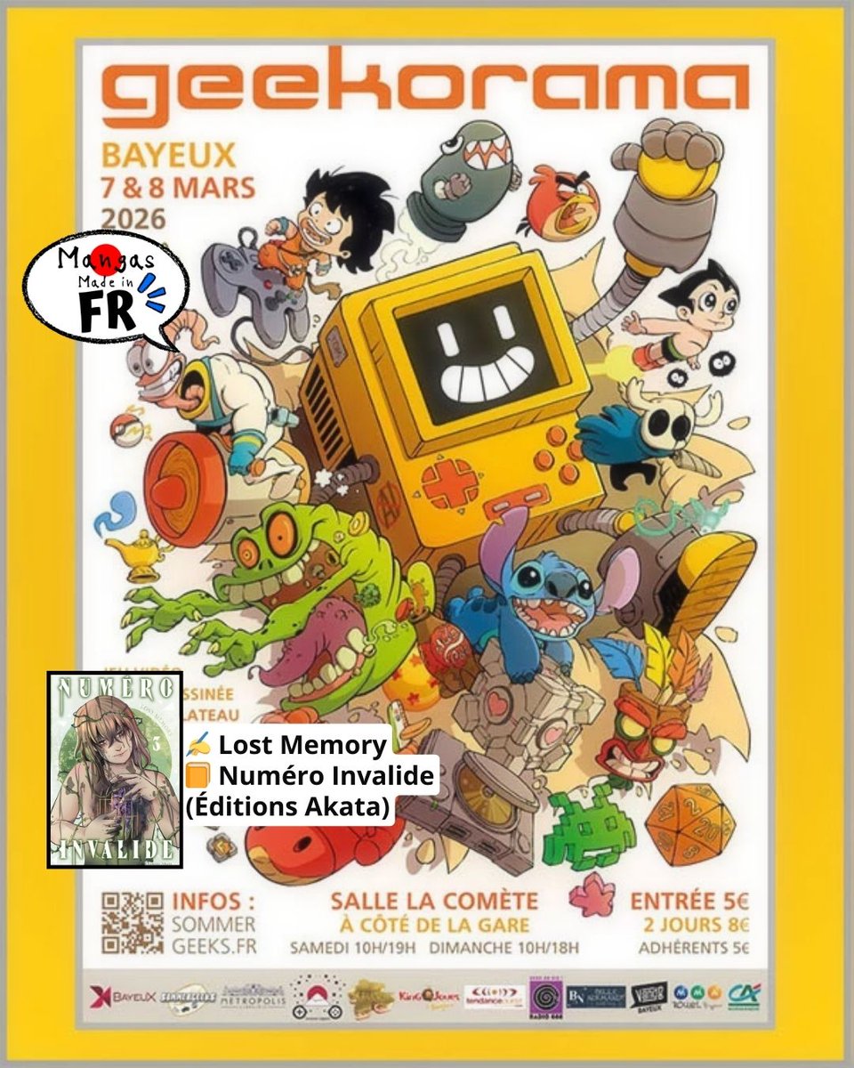 Mangas Made in FR 🇫🇷 tweet media