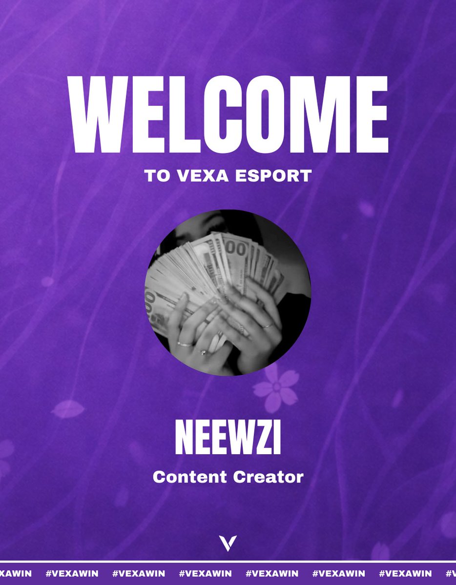 Nous sommes heureux d’annoncer l’arrivée de notre nouveau Content Creator au sein de la structure.

À travers ses vidéos, ses streams et ses contenus sur les réseaux, il représentera nos couleurs 💜🤍

Welcome <a href="/zyrex1216093/">neewzi</a>