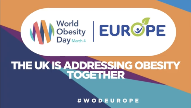 ECPObesity's tweet photo. 🇬🇧 The United Kingdom is also part of the European movement for #WorldObesityDay.

Next on the #WODEurope Live Feed, hear from Helen Atkinson from United Kingdom Coalition for People Living with Obesity, who shares details about the upcoming UKCPO National Meeting taking place this weekend.

The event will bring members together from across the UK for a day of education and discussion on the disease of obesity, helping to strengthen understanding, connection, and support within the community.

Check out the live feed to hear more:
https://t.co/jFNZgYatFz

Across Europe, patient organisations are coming together to raise awareness and ensure obesity is recognised as the complex chronic disease it is.

#AddressingObesityTogether #WorldObesityDay #WODEurope