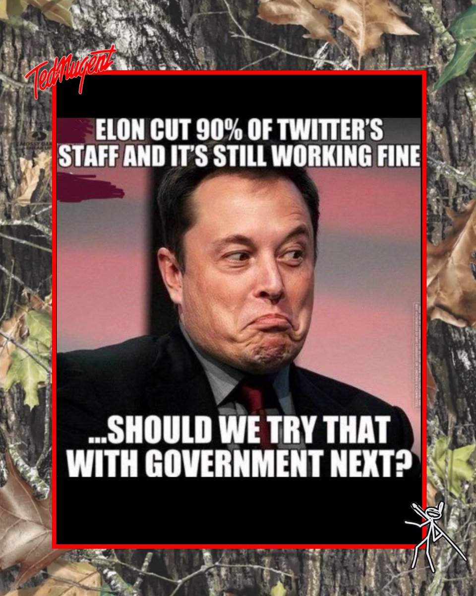 Ted Nugent tweet media