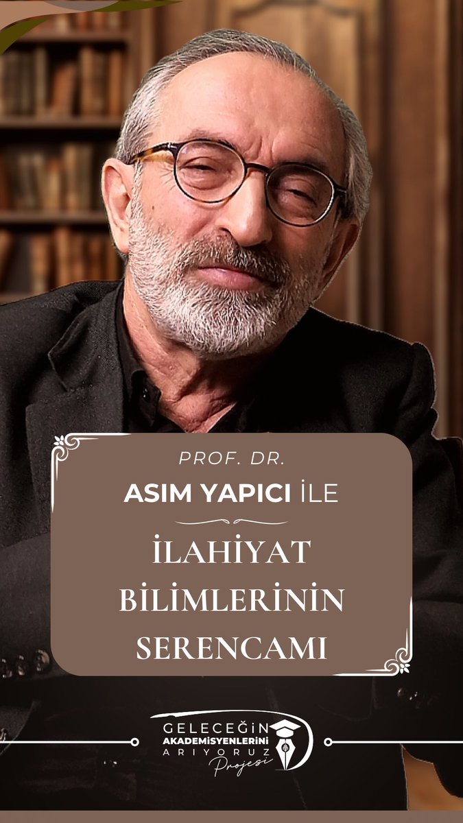 anilakademi's tweet photo. ✨ Din bilimleri nasıl sosyal bilim haline geldi? Asım Yapıcı (@asimyapici) anlatıyor.
"İlahiyat Çalışmaları" temasındaki "Sosyal Bilimler Çerçevesinde İlahiyat Bilimleri" konusu altında konuşuldu.
Videonun tamamı yarın 20.00'da YouTube kanalımızda.
#islam #din #ilimler #bilim #sosyalbilim #ilahiyat #asımyapıcı #geleceginakademisyenleri #yöntem