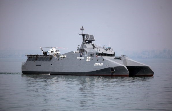 Kapal Iran kembali terkena serangan