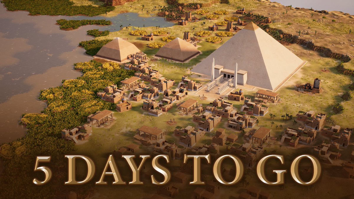 TerraScape: Ancient Egypt DLC OUT NOW tweet media