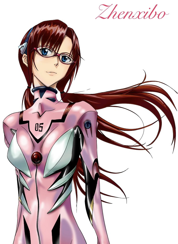 重新配眼镜送的镜框，我选红色是因为幻视真希波了