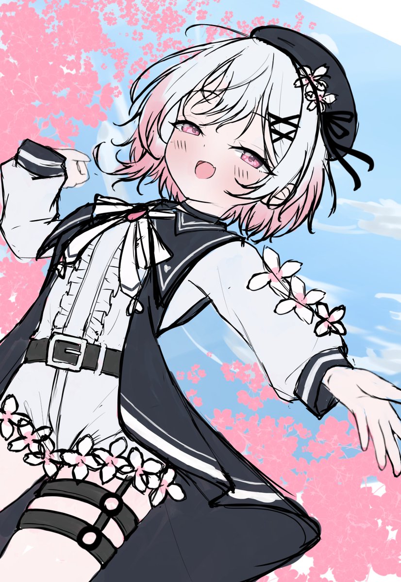 「wip 明日のエマ誕に間に合えば・・・」|ぬまみずきのイラスト