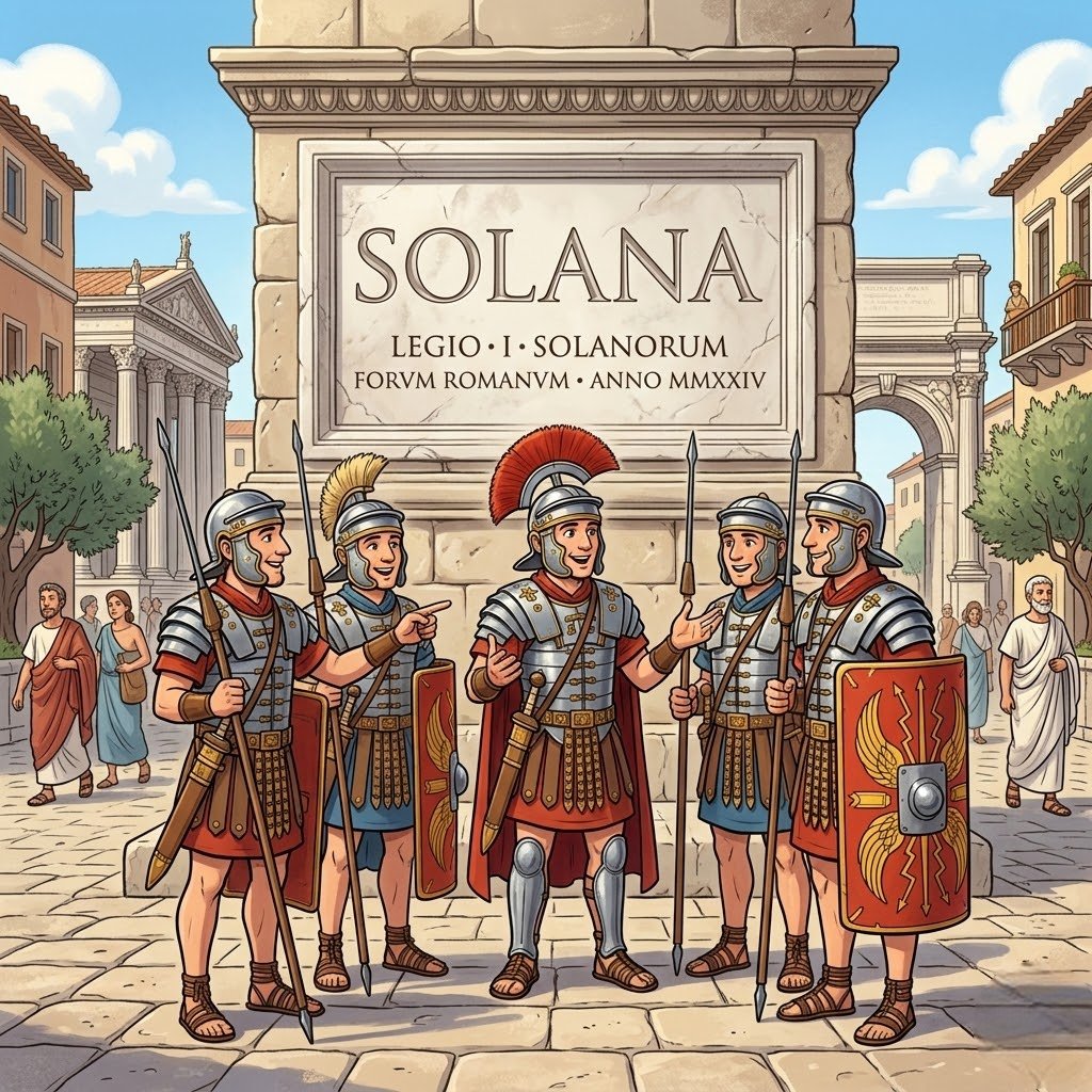 Hello, Legionnaire Family! Several $NUMMUS hodlers have been suggesting we look into a slow, progressive DCA into Solana rather than Bitcoin via tBTC. This is mainly because of the potential Quantum Threat during the next halving cycle. What’s your take? For a two-year