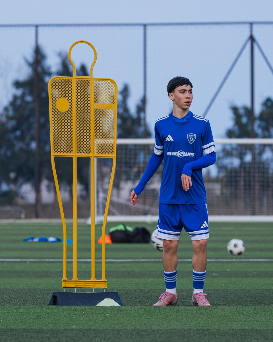 ⚽️ I nostri U16 à l'intrenamentu

#SfidàCresceBattesi