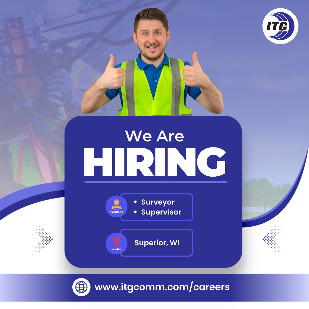 ITG Communication,LLC tweet media