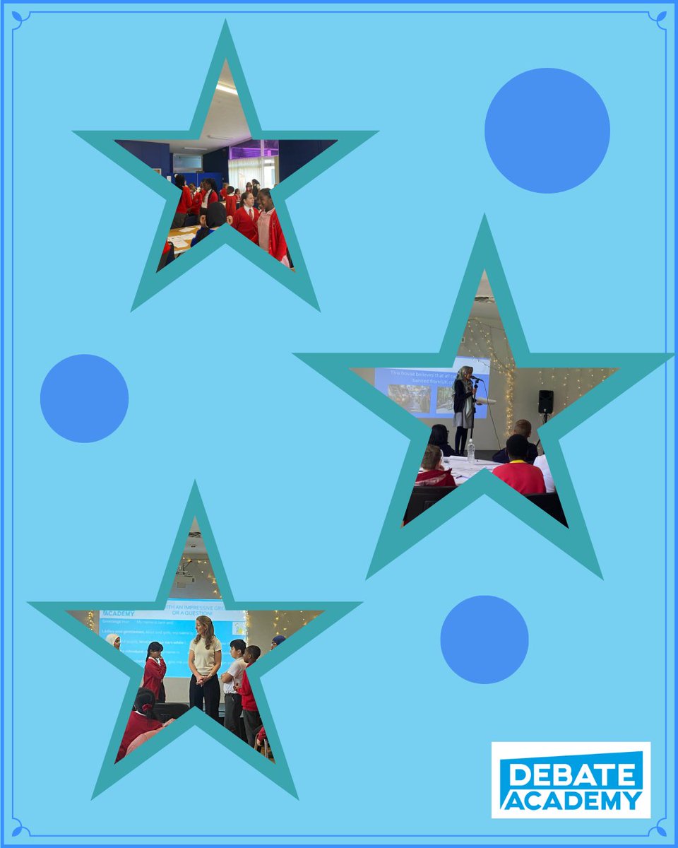 Debate Academy tweet media