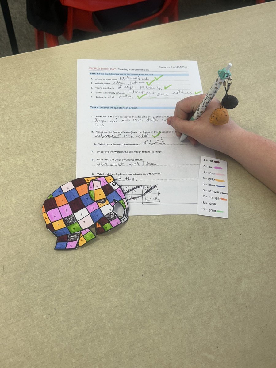 The Blue Coat School tweet media