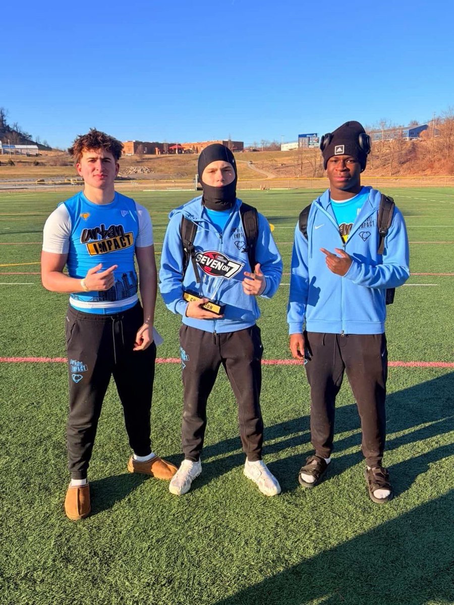 ZanderStern5's tweet photo. Great tournament in West Virginia!!! Came home with the championship!!! @CoachABowden @CRU7v7 @Jummers_32 @PrepRedzone https://t.co/r8Am544OO6