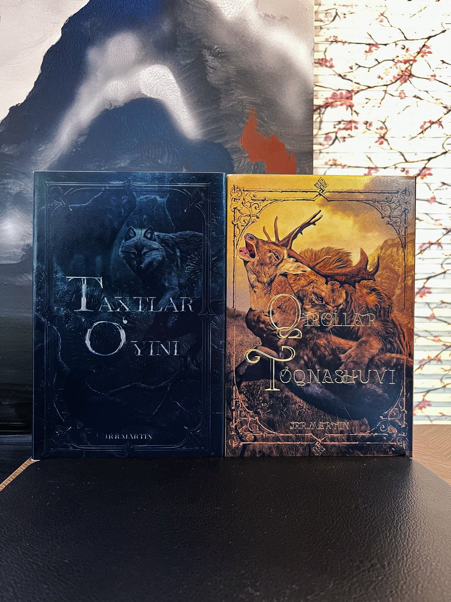 Biz ham uzdik, sal kechroq va oz-moz kuygan bo’lsa ham )