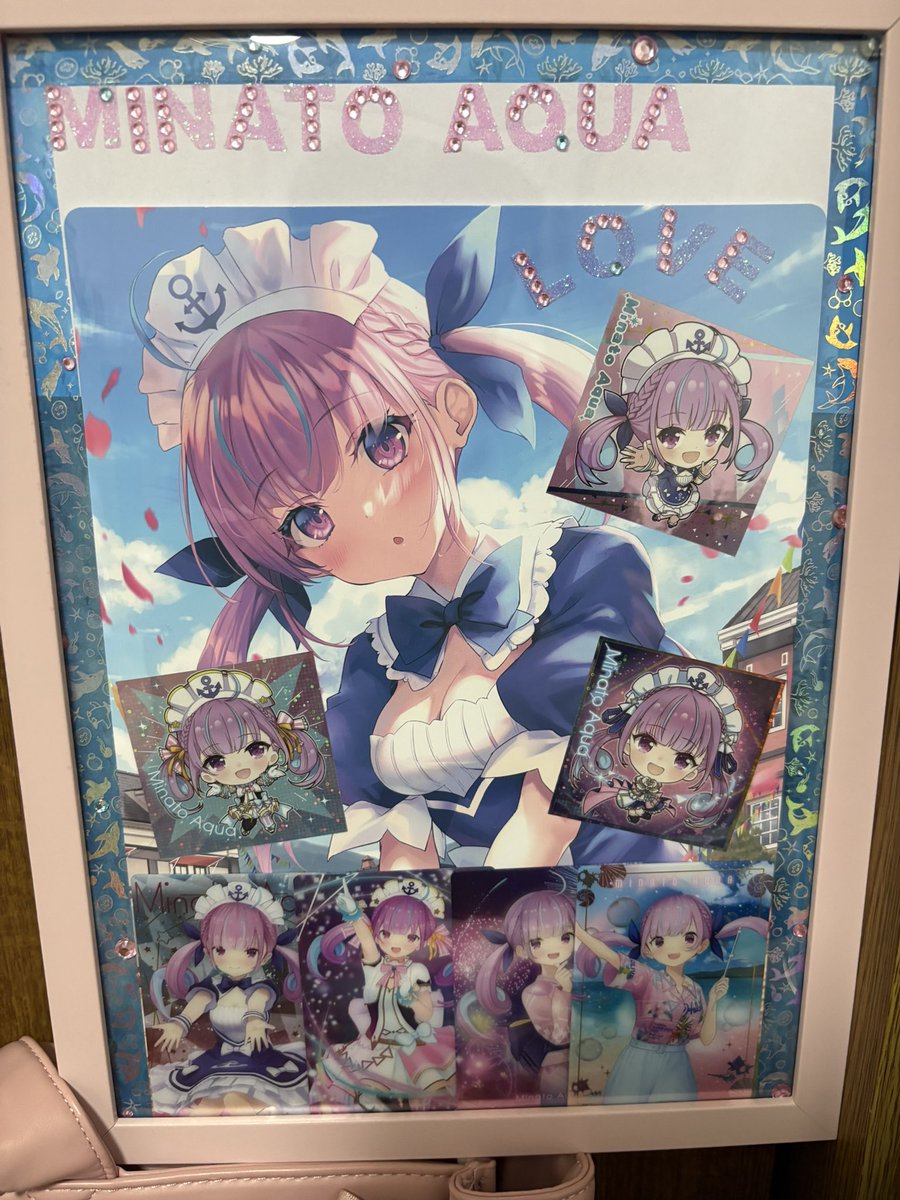 あ、正式紹介は出来ていませんでした！ あくたんの歴代缶バッジ痛バ(6