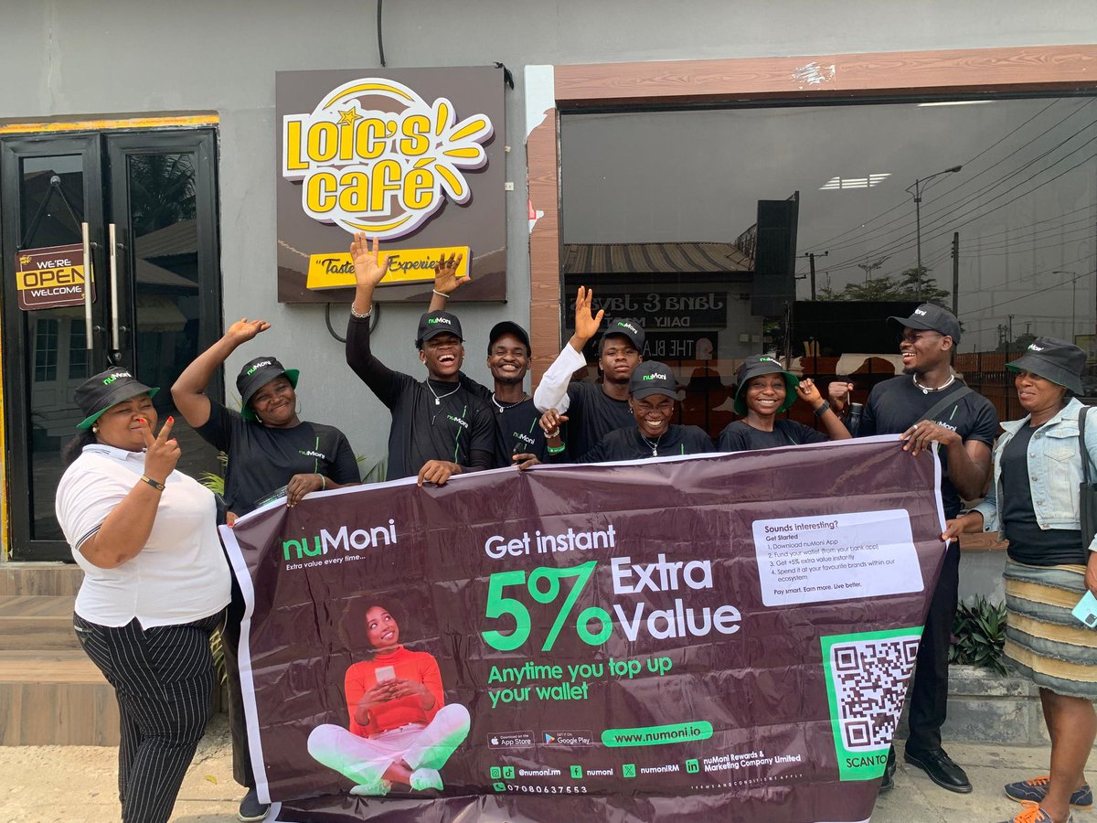 Numoni Reward & Marketing Co. Ltd tweet media