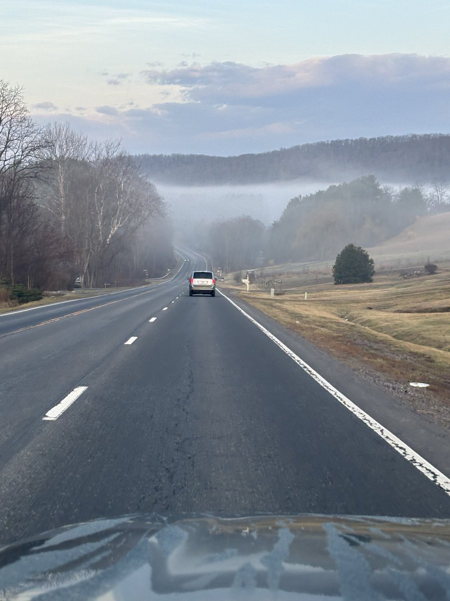 SpookyAppalach1's tweet image. Heavy fog and frost... it’s a spooky morning here in Appalachia! What's the weather looking like in your neck of the woods?

#Appalachia #Fog #MorningVibes #AppalachianMountains