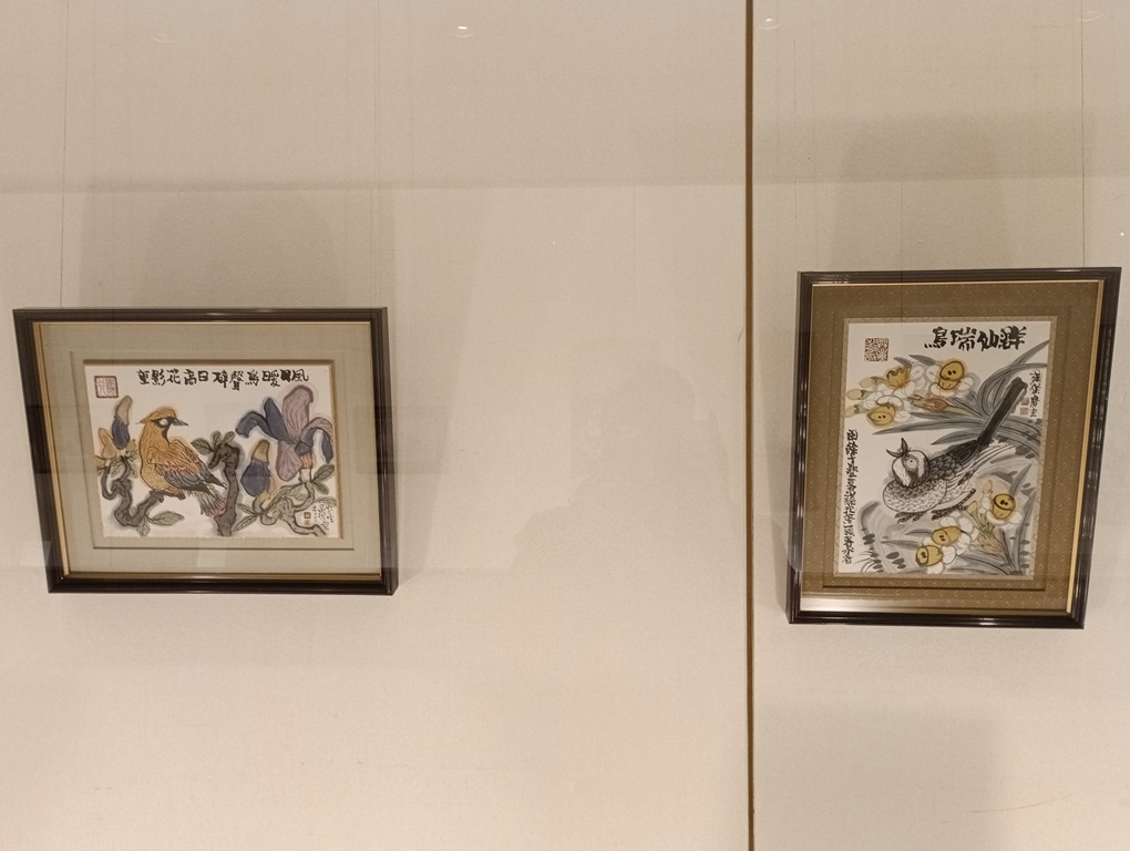 NSG美術館「粛粲寶展 ー花と実りを描くー」 粛粲寶は新潟出身の画家で