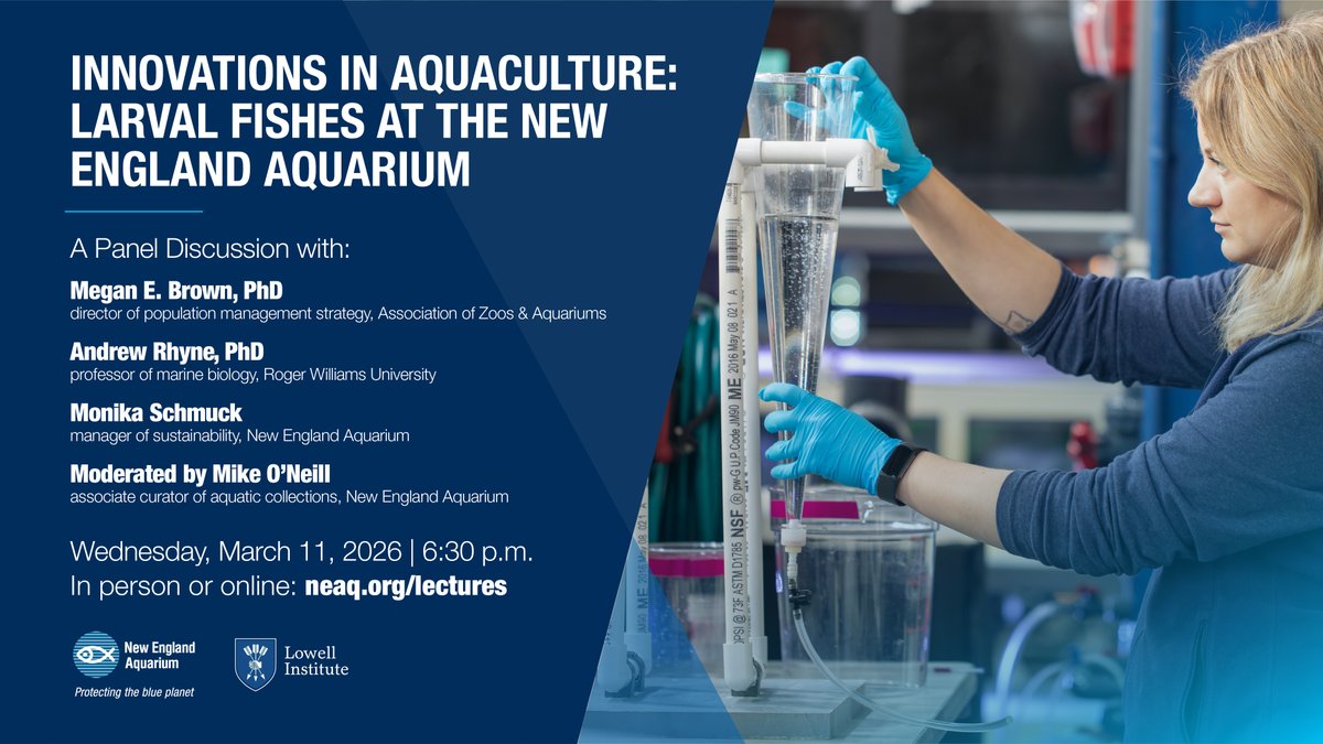 New England Aquarium tweet media