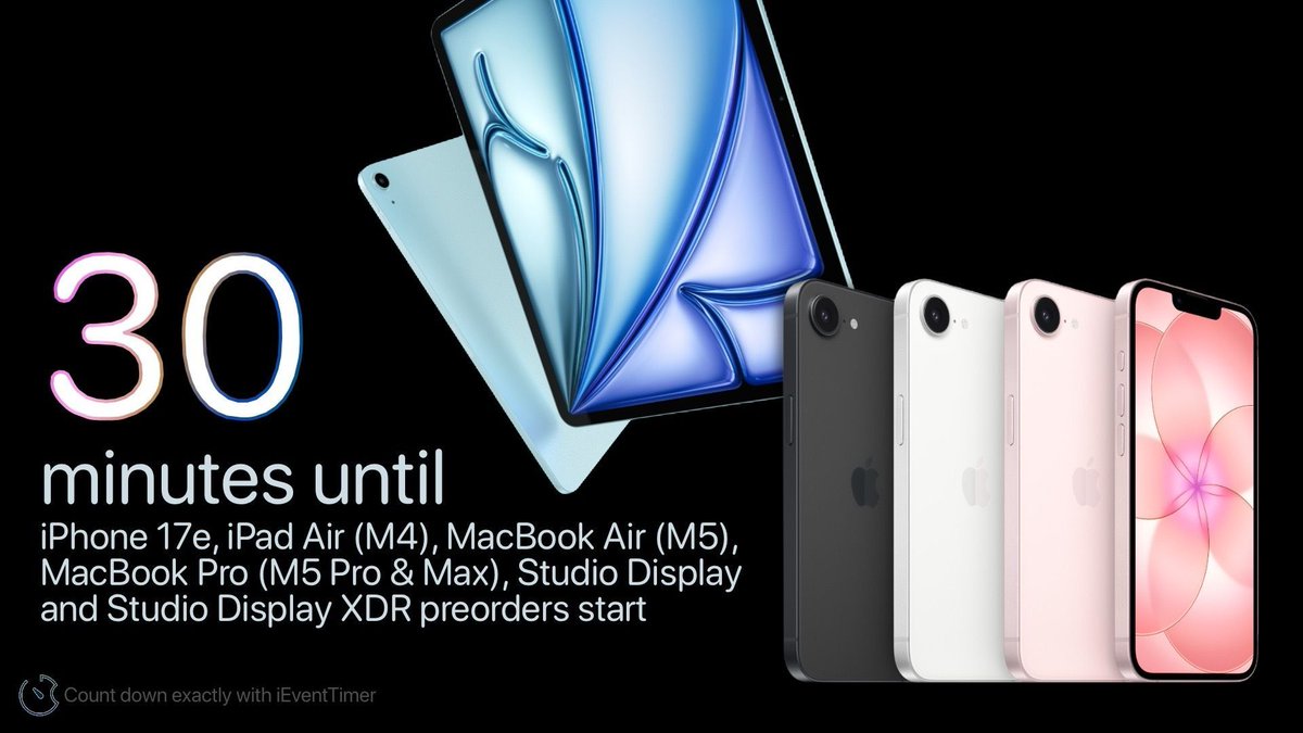 iEventTimer tweet media