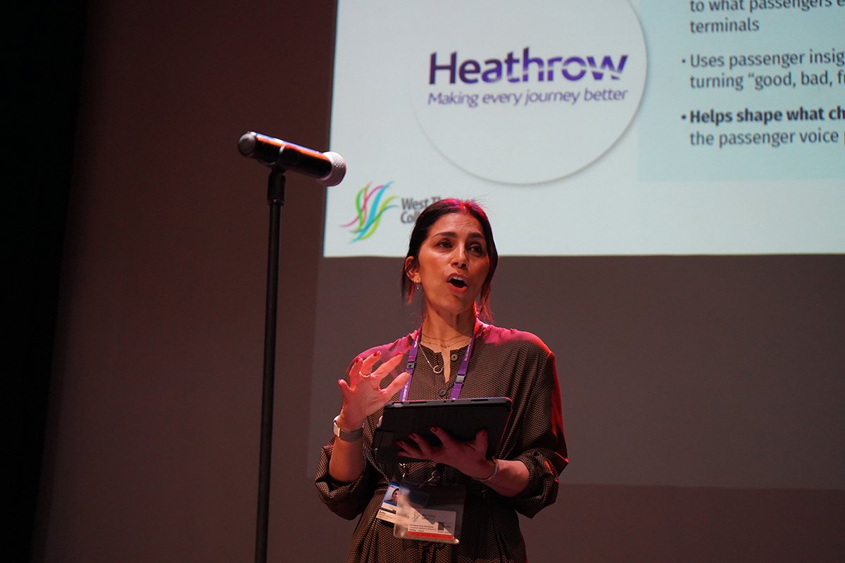 West Thames College tweet media