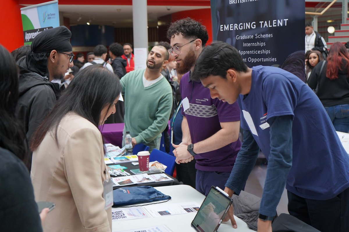 West Thames College tweet media