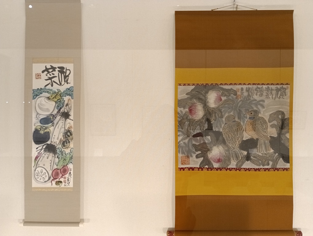 NSG美術館「粛粲寶展 ー花と実りを描くー」 粛粲寶は新潟出身の画家で