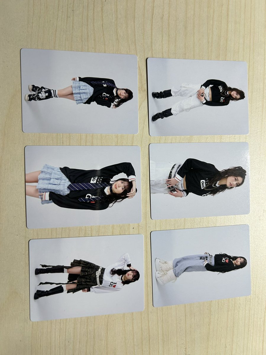 Girls2ファンミ交換
求:未渚美
譲:写真のもの
同種希望
3/13大阪ファンミ現地交換＞武道館ライブ
お気軽にお声掛けください！
#Girls2 #Girls2交換