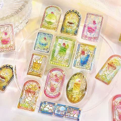 BGM きゅるるんシール 第2弾 楽天市場 PR 販売予定あり 定価より少し