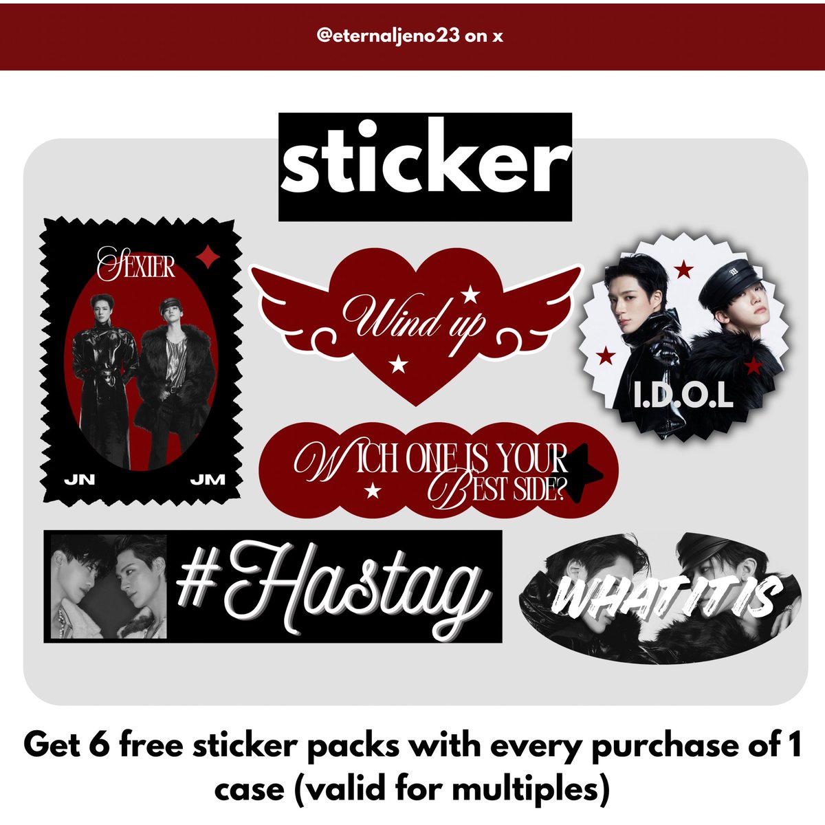 Help rt thank you ᢉ𐭩

— OPEN PO  PHONECASE BOTHSIDES  by eternaljeno23 ♡︎

~ avail for android &amp; ios

IDR 60.000 | DP 45.000
order : forms.gle/D1QyGQQZQ9z8Uc… 
🗓️ PO until 10 march
🌍 WW go dm pls

feel free to dm me if you have any question ₊˚⊹♡