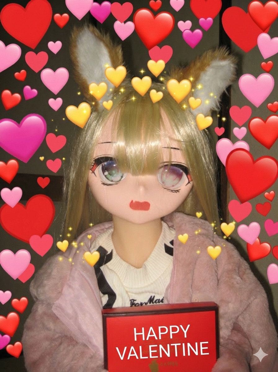 rikunohimegoto's tweet photo. 【ドールデコフォトコレクション8th✨】
参加ドールフォ��紹介📸
Owner:猫柱 幻無
Doll:狐瑠音 #DIMUDOLL
Photo Title:『妖狐より、愛をこめてなのじゃ』
Deco tag:チョコ、あまあま
(敬称略)
協賛:#Bijindoll
主催:リクのひめごと https://t.co/E9XiqaPUGW