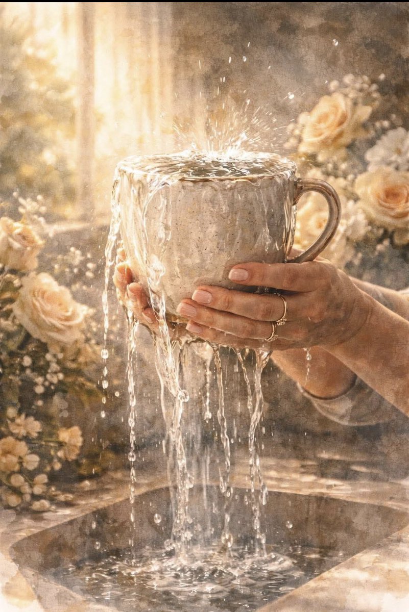 Good morning friends. Your life overflows with blessings. Take time to notice them and give thanks. Have a blessed day❤️