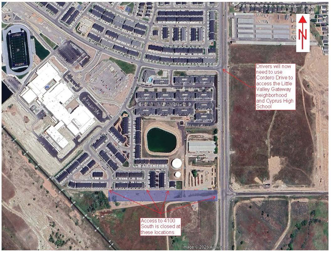🚨UPDATE🚨

Following a deadly crash in Magna, the city has announced the closure of all road access to the dirt portion of 4100 S

This comes after a 15-year-old girl was killed and 4 other teens were injured in a rollover crash on the unpaved road

📸: Magna City

<a href="/KUTV2News/">KUTV2news</a>