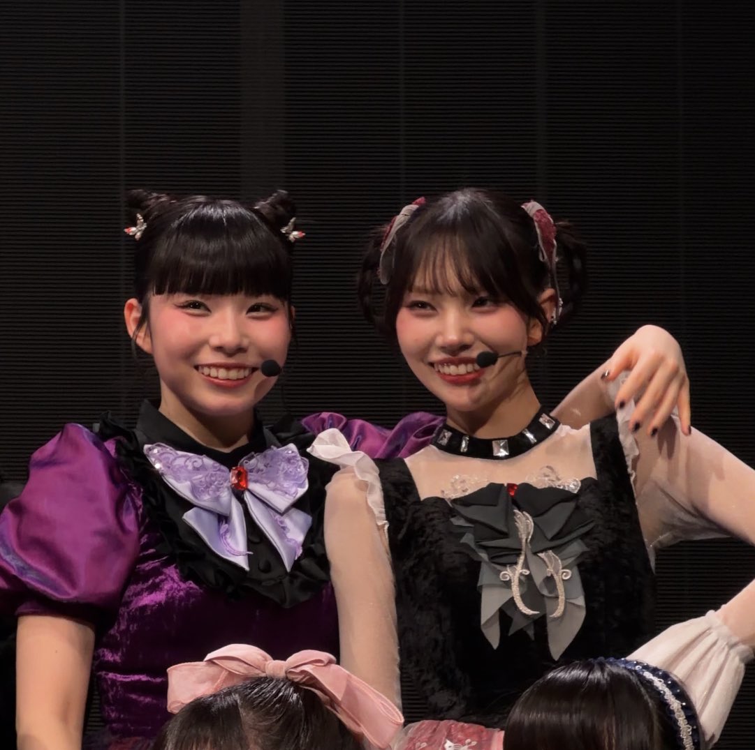 イチャイチャするみりん💜🤍 #oshiviewfes #ファントムシータ #美雨