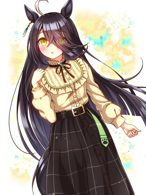 カフェちゃん お誕生日おめでとうございます!!!!!! #ウマ娘 #マンハッタンカフェ生誕祭2026