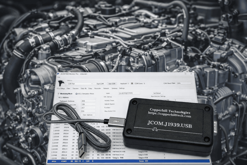 bitstream24's tweet photo. SAE J1939, CAN Bus, and Embedded Networking — All in One Place

SAE J1939 tools, CAN Bus analyzers, simulators, NMEA 2000, ISOBUS, embedded development guides, and technical research reports for engineers.

https://t.co/FlIZRZrXOa https://t.co/QRpdBYldPt