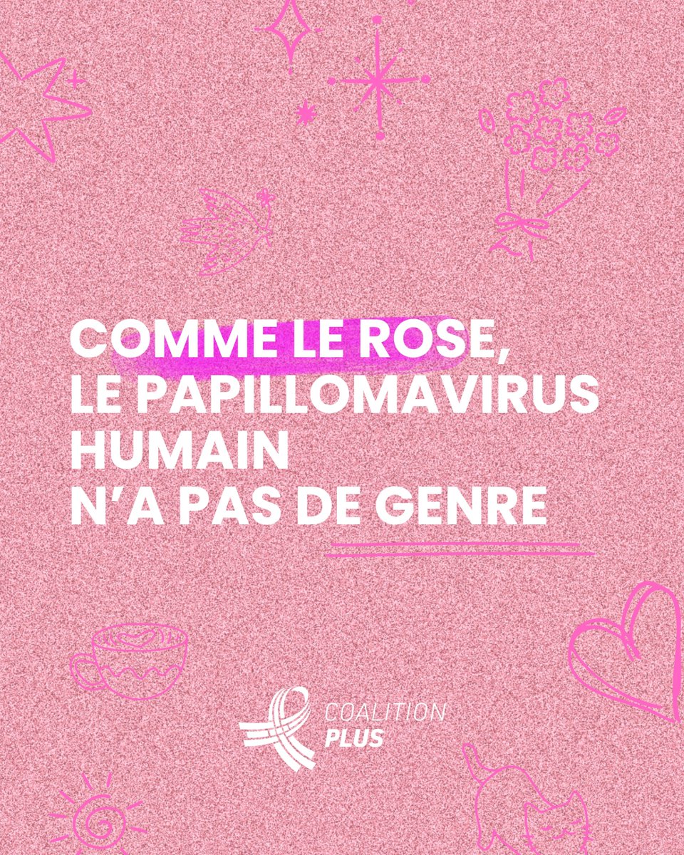 CoalitionPLUS's tweet photo. La vaccination contre le #HPV concerne aussi les garçons. Pourtant, les recommandations internationales continuent de cibler prioritairement les filles. Tout comme le rose, la prévention ne devrait pas être réservée aux filles 🩷. https://t.co/E1SHhJMM6K