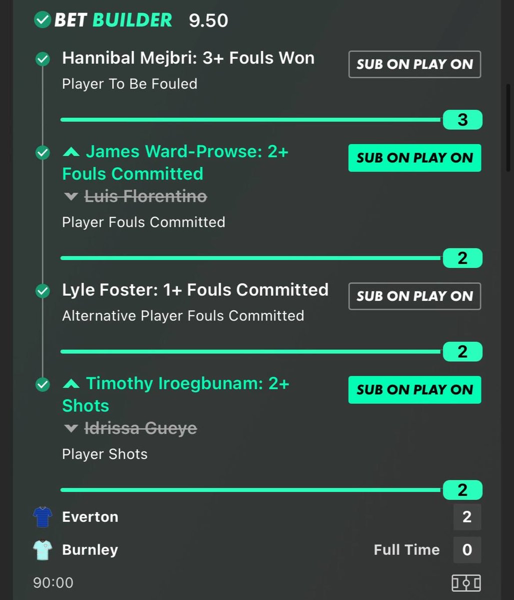 Fly Value Bets tweet media