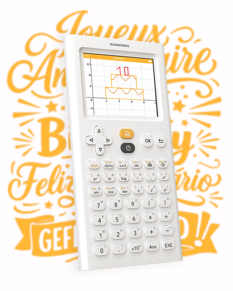 NumWorks tweet media