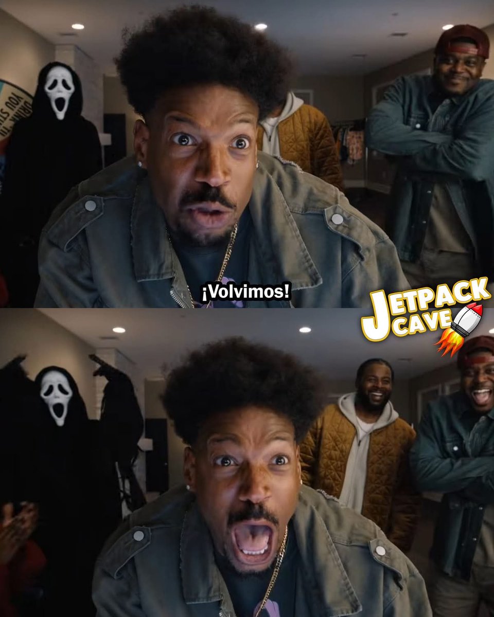 Generación de cristal, esto te va a doler 

#ScaryMovie6