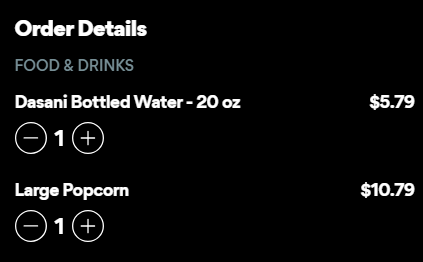 StonksBatman's tweet photo. What is nuts is spam bots have been spamming into late last year and early this year that popcorn costs $20 at theaters. $AMC sells for $10 and you can farther discount it to $5 with popcorn pass. They also suggested that movie theaters sell water for $12 which is not the case either. 

This talk of over priced concessions is ridiculous and untrue compared to prices at other locations such as airports, concerts, sporting events, plays etc. I wonder who is pushing these narratives out and spamming so much and what they have to gain from it.

TLDR: The popcorn costs 1/4 or 1/2 the price the spam bots suggest and the water is 1/2 the cost which is a normal rate for venues like movie theaters and has always been the case.